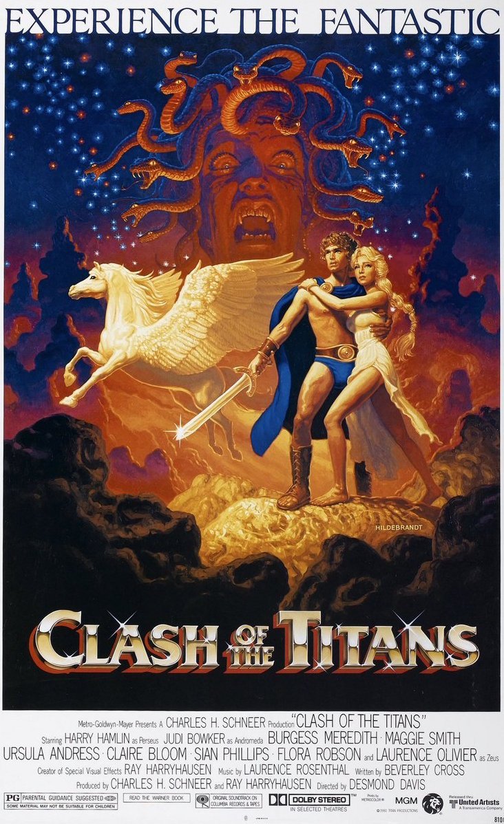 Clash of the Titans film poster