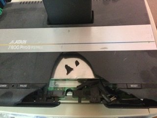 Atari 7800 smashed 1