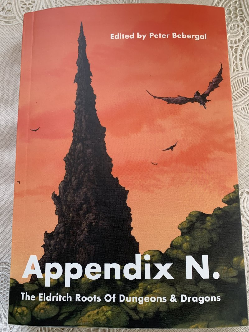 Book cover Appendix N