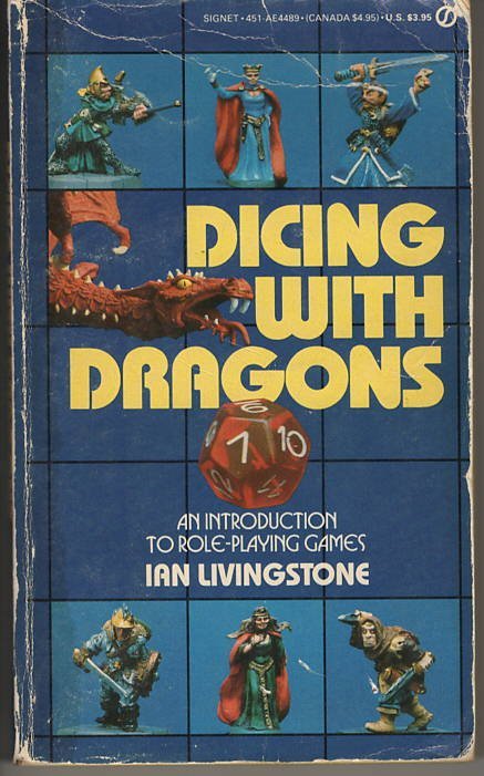 Dicing with Dragons book front cover