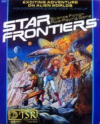 Star Frontiers, role-playing game