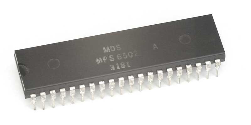 MOS 6502 cpu