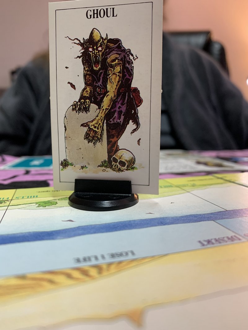 Ghoul character from Talisman