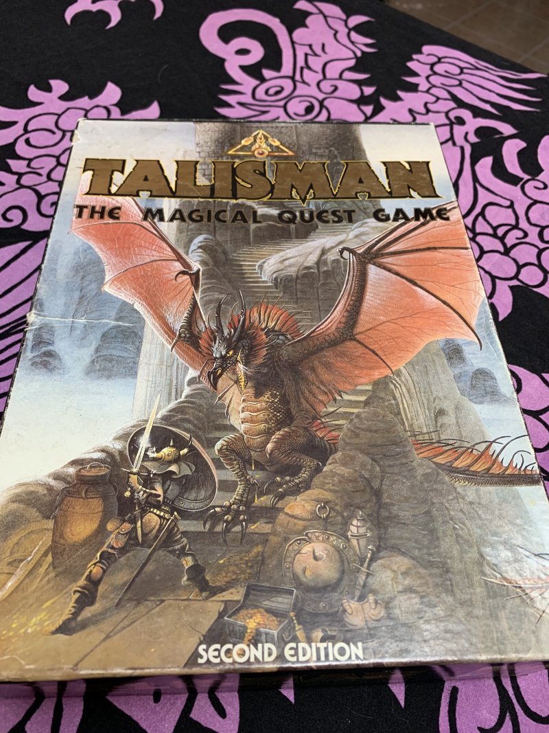 Talisman boxed set, second edition