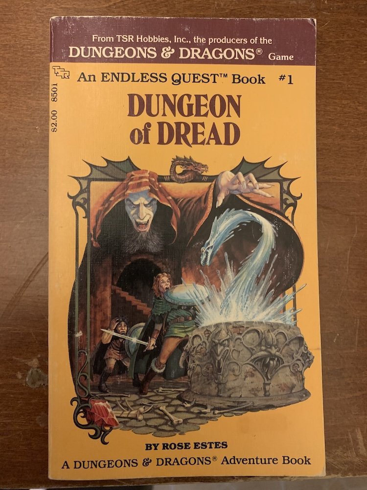 Dungeon of Dread Cover