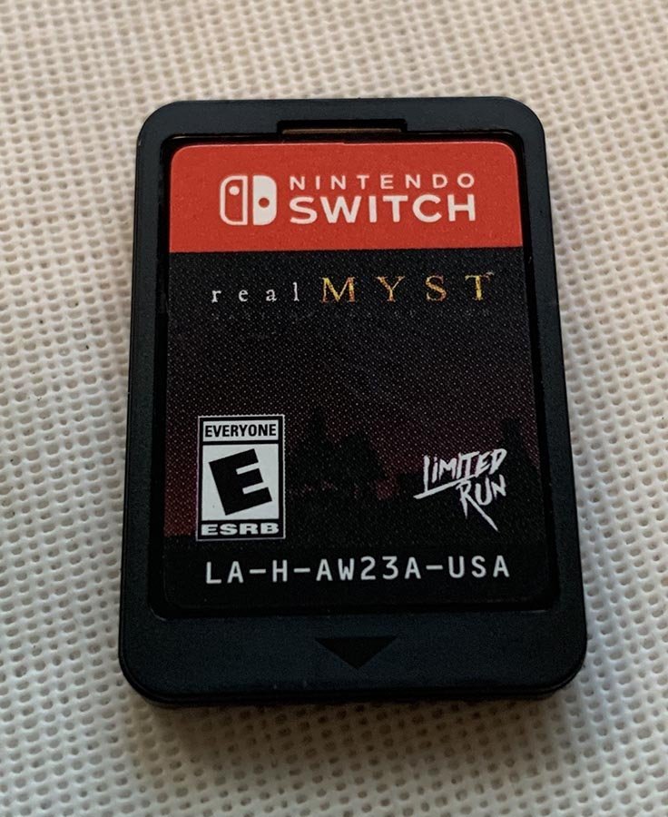 realMyst for Switch