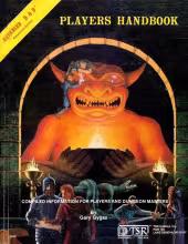 AD&D Players Handbook