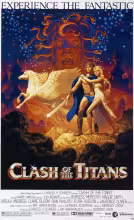 Clash of the Titans 1981 film poster.