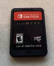 realMyst cartridge for Switch