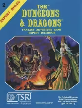 Cook Expert D&D with Erol Otus cover art.