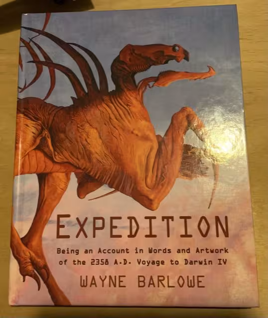 Cover of Expedition book