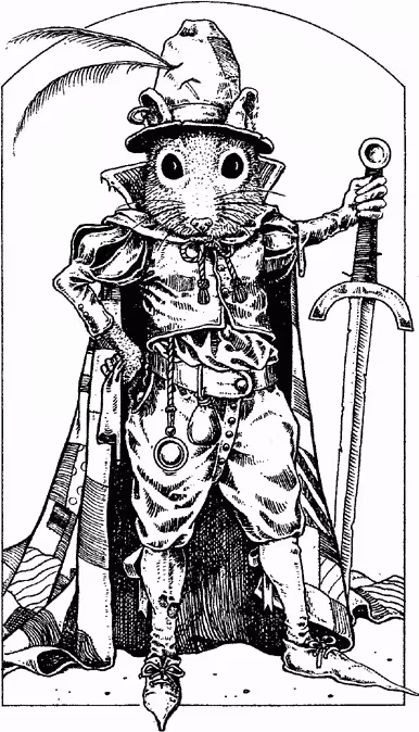 Noodric art by Gary Chalk.