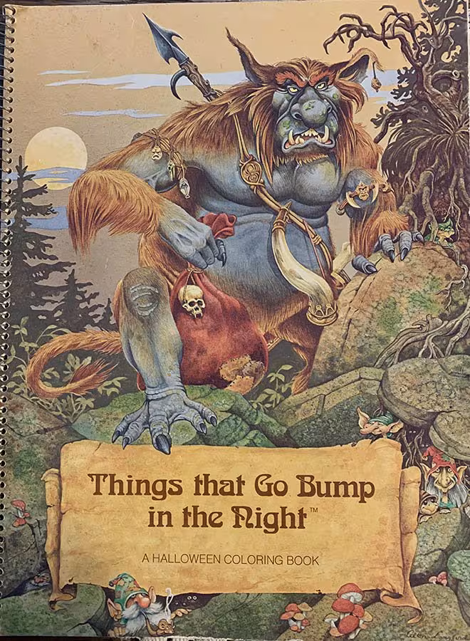 Things That Go Bump in the Night-cover