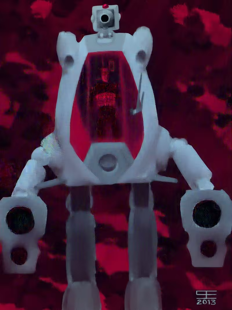 Glaug Zentradi Battle Pod