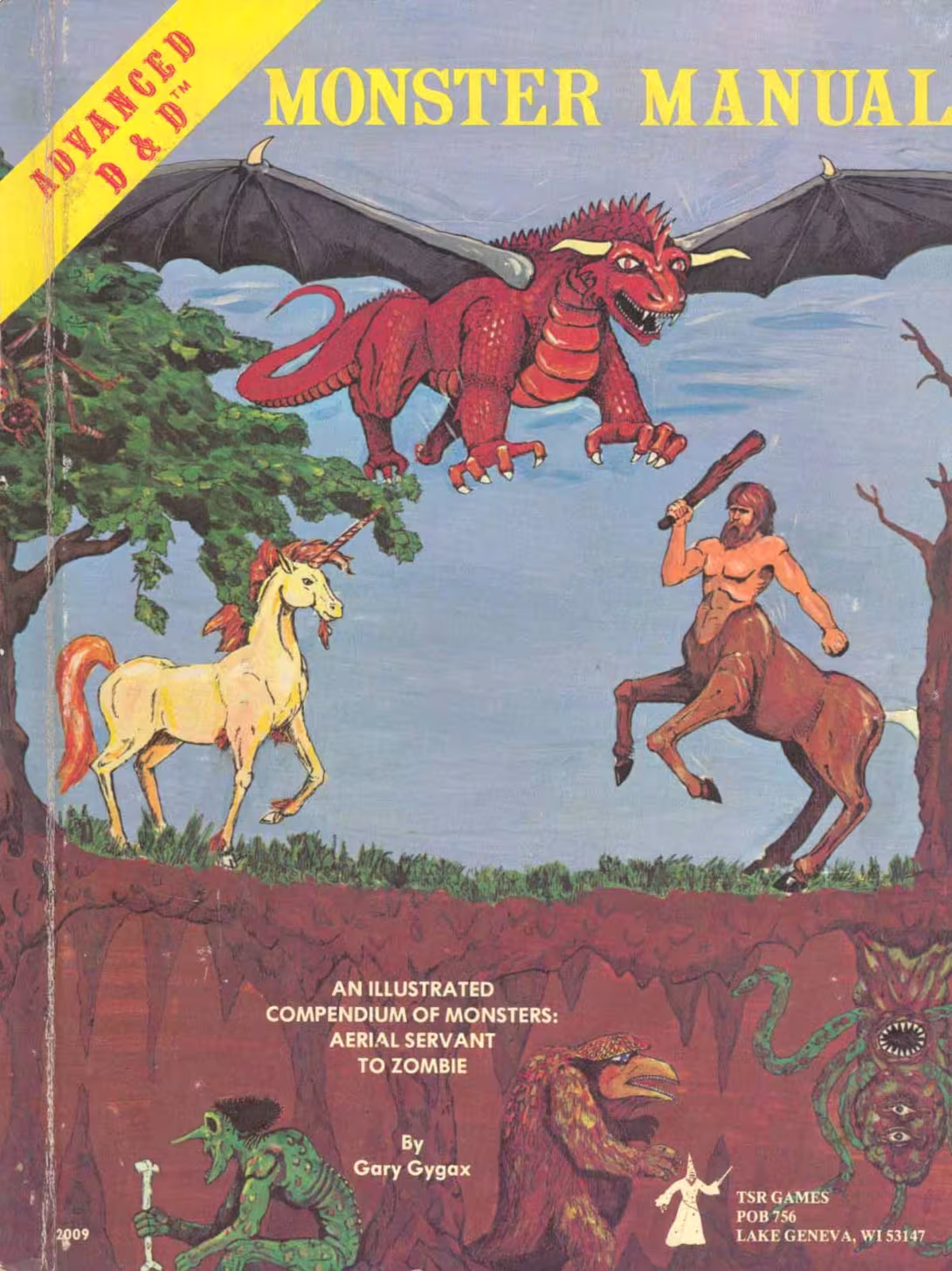 Cover of the Monster Manual